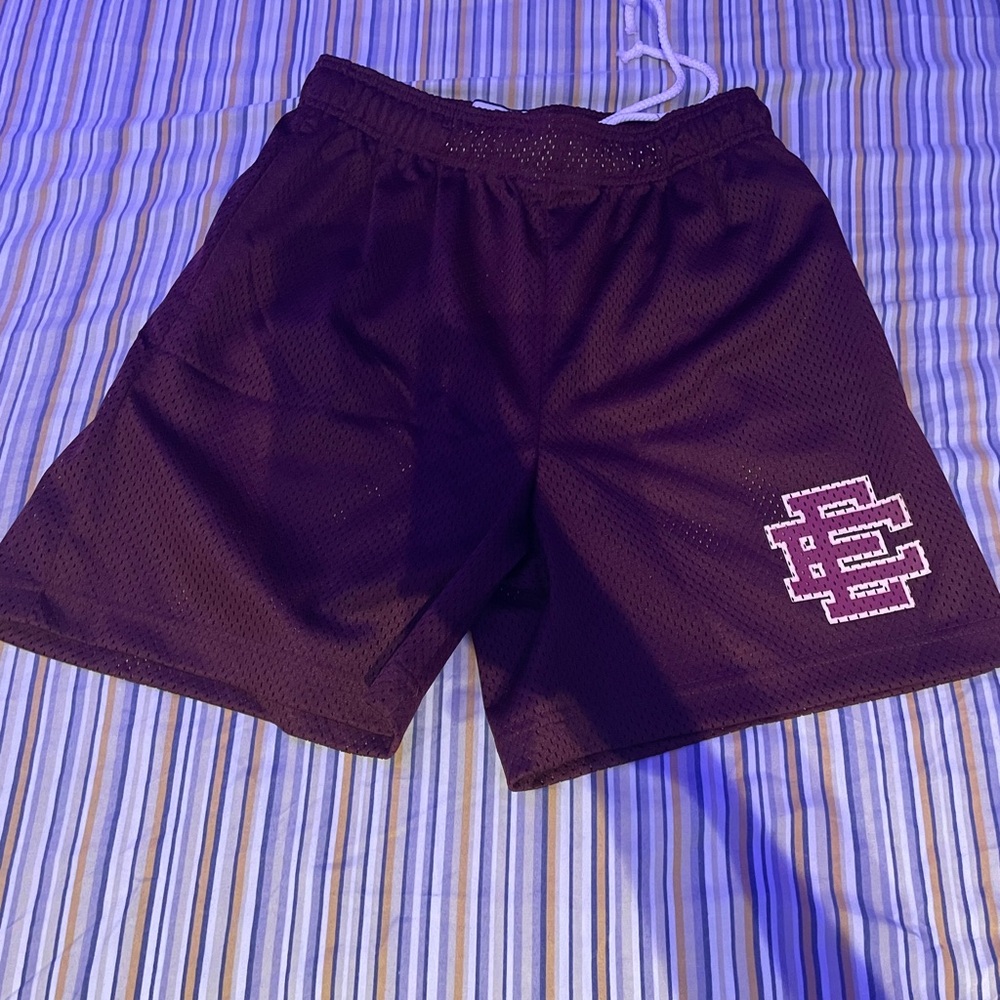 Maroon Eric Emanuel Basic Shorts